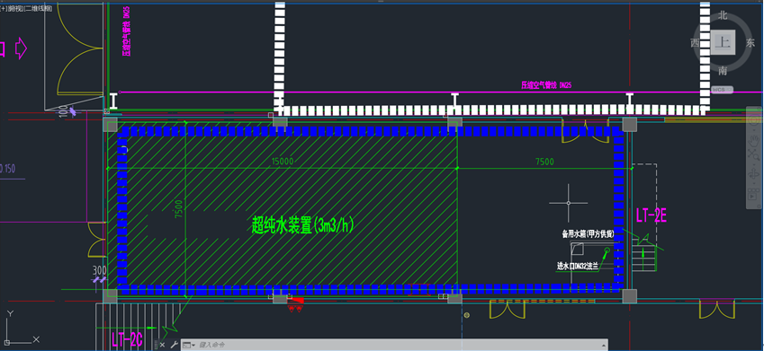 實(shí)驗(yàn)室純水設(shè)備與管道系統(tǒng)改造圖片