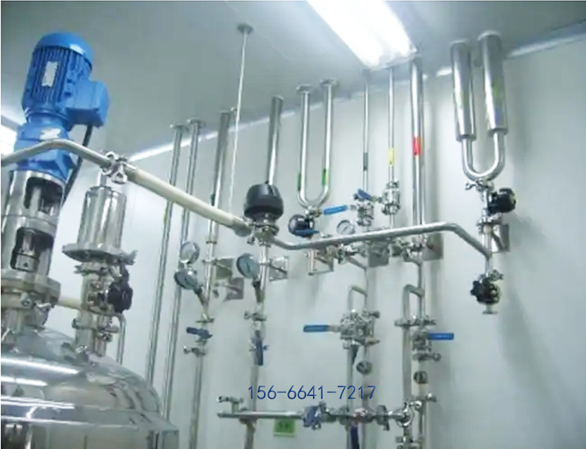 濟(jì)南山東大學(xué)實(shí)驗(yàn)室純化水配套管道系統(tǒng)