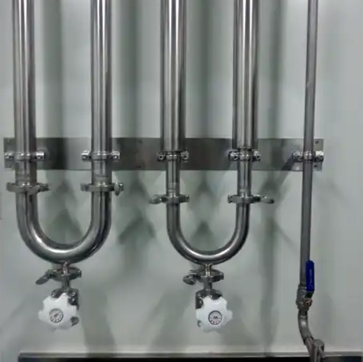 純水管道U型管與S型純水彎管樣式